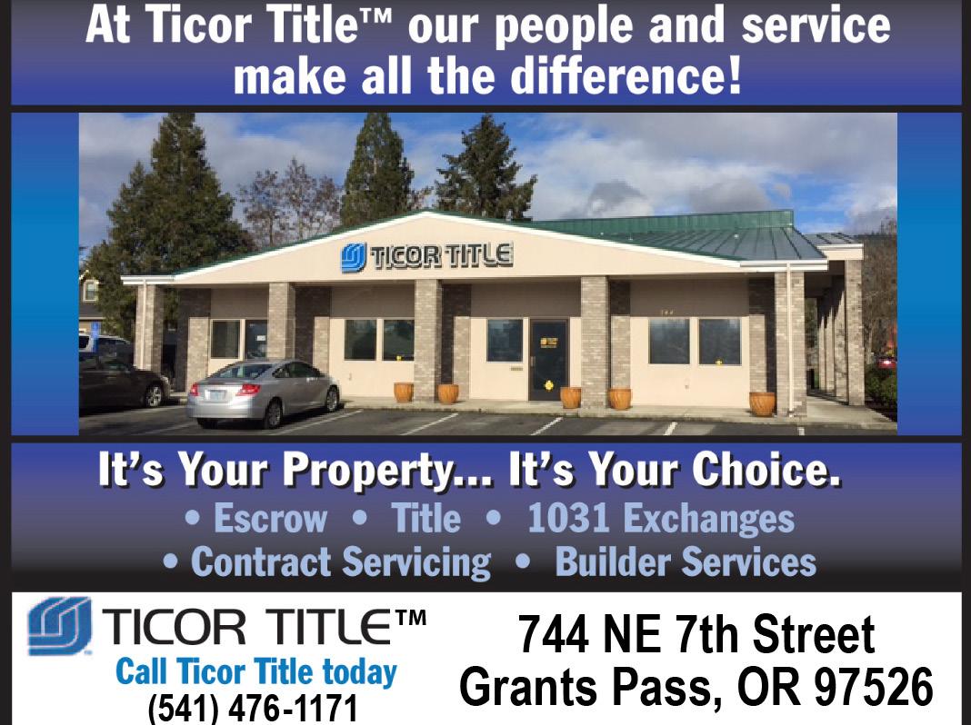 Grants Pass & Josephine County Chamber of Commerce Newsletter October