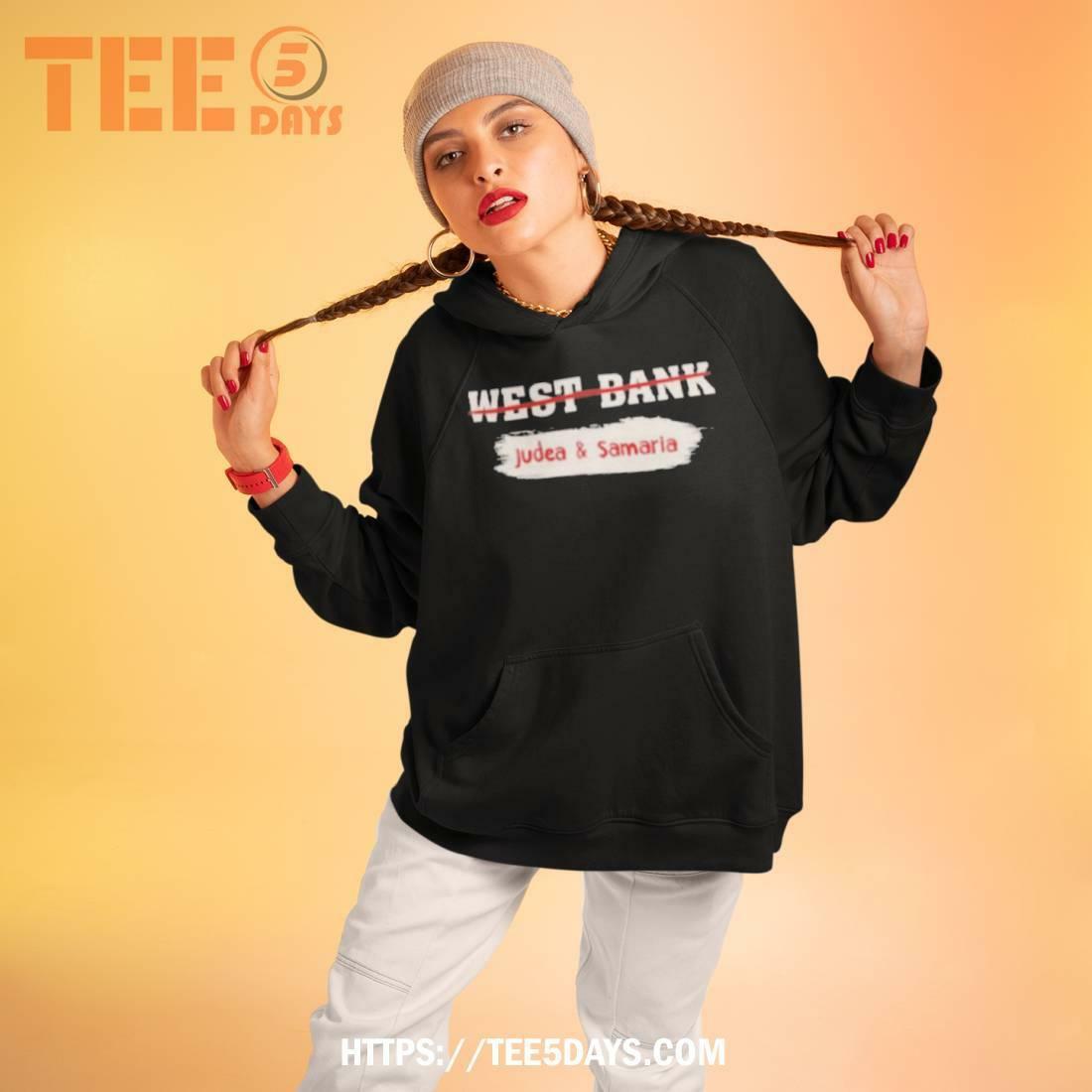 West Bank Judea And Samaria Israel’s Biblical Heartland TShirt by