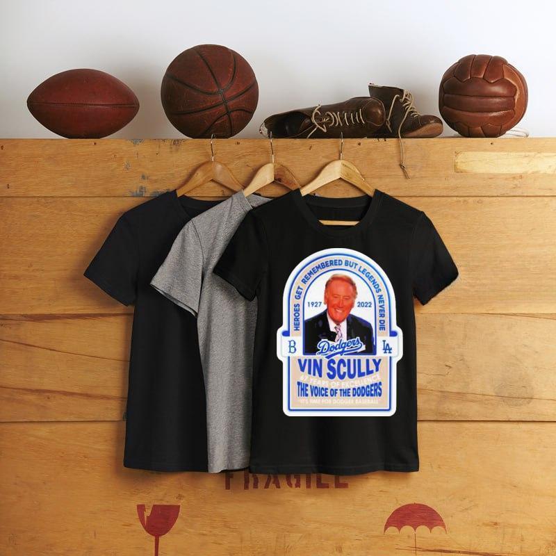 Top-selling Item] Custom Honor Vin Scully Los Angeles Dodgers