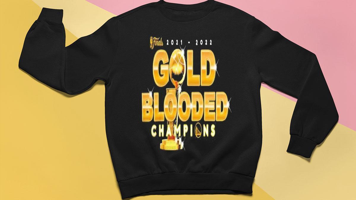 Gold Blooded 2023 Western Conference Semifinals Tee, Custom prints store