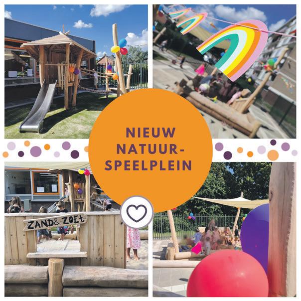 Natuurspeelplein bij IKC De Regenboog De Staart