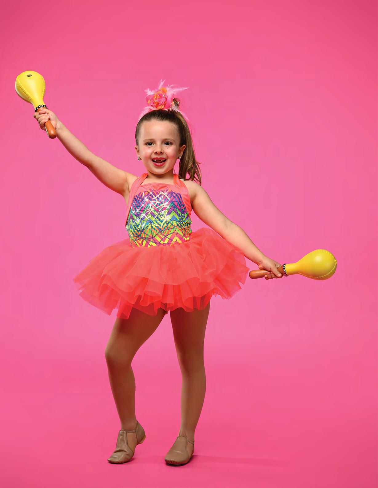 Costume Gallery Peaches & Cream First Recital Costume