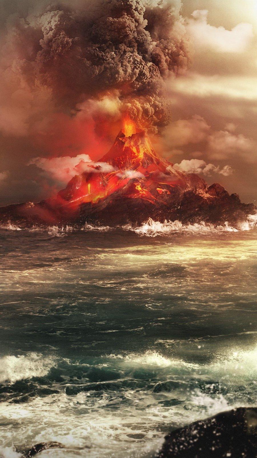 Volcán submarino frente a Oregón muestra signos de una inminente erupción,  advierten expertos | Independent Español, image size:900x1600