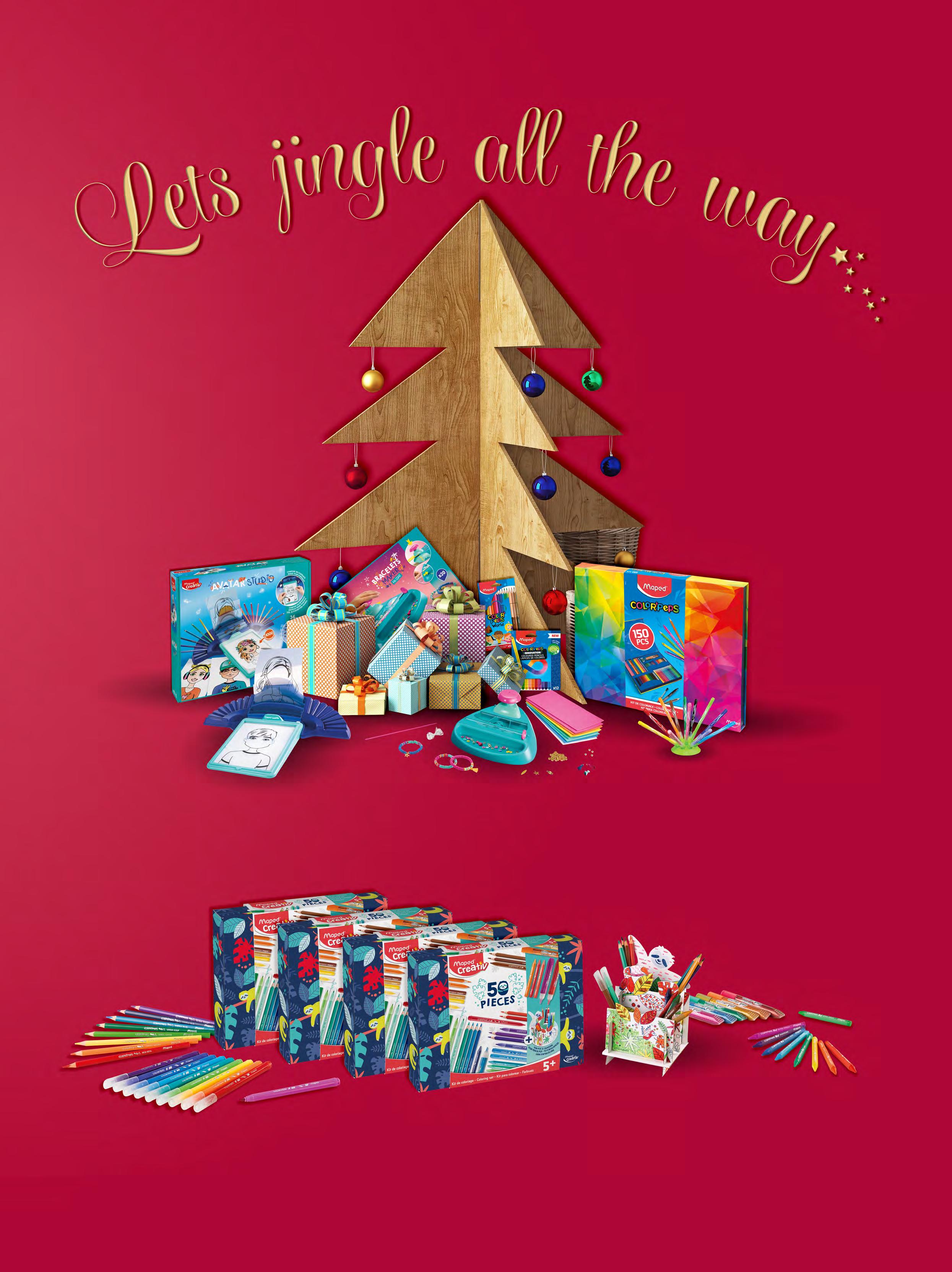 Maped Creativ Christmas Catalogue 2023 by Mapedhelix - Issuu