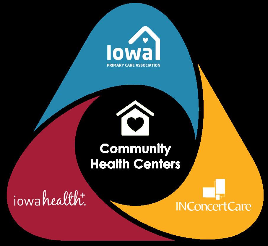 2023 Impact Report Iowa Primary Care Association, INConcertCare, IowaHealth+ by Iowa Primary