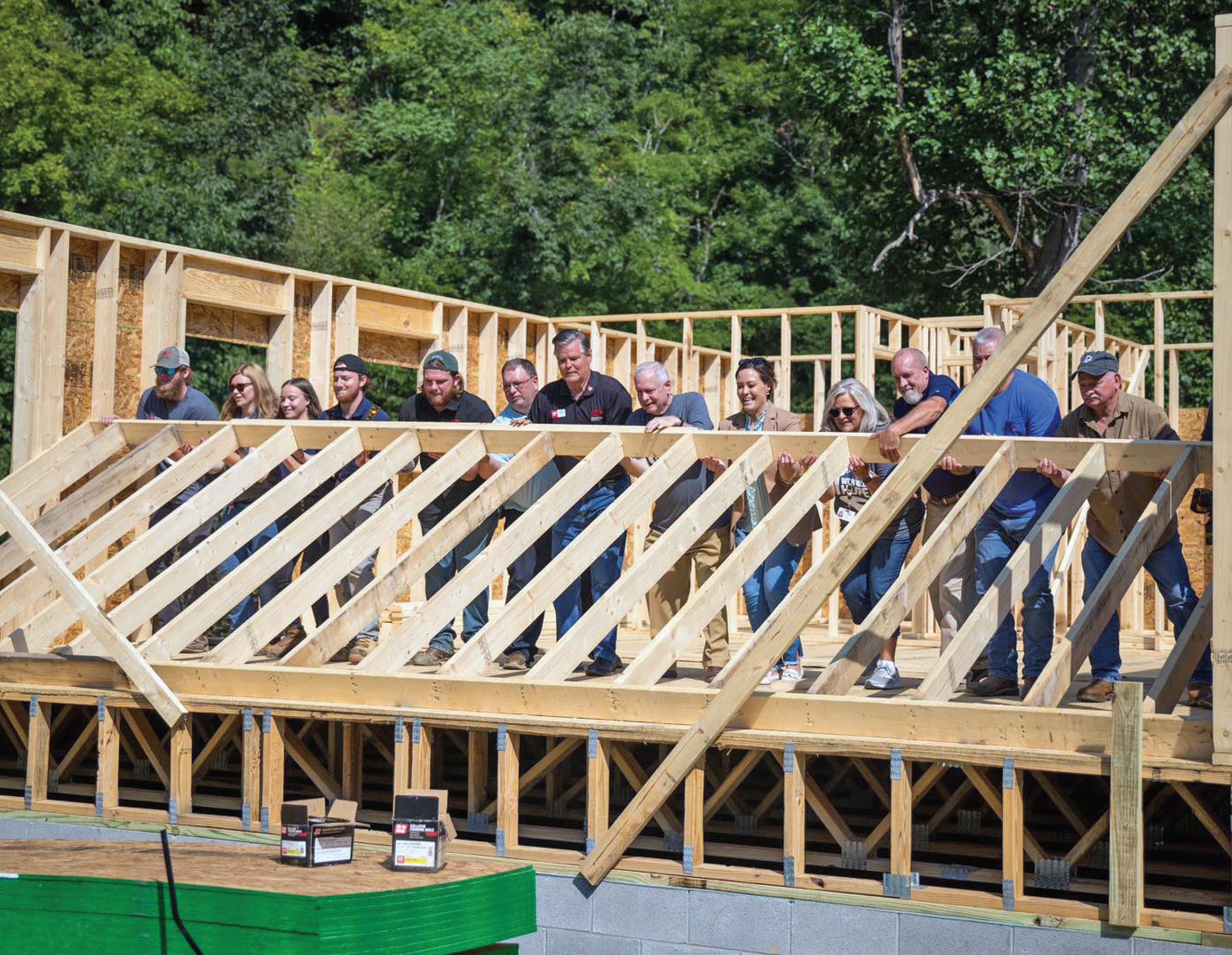 Building Hope, Transforming Lives