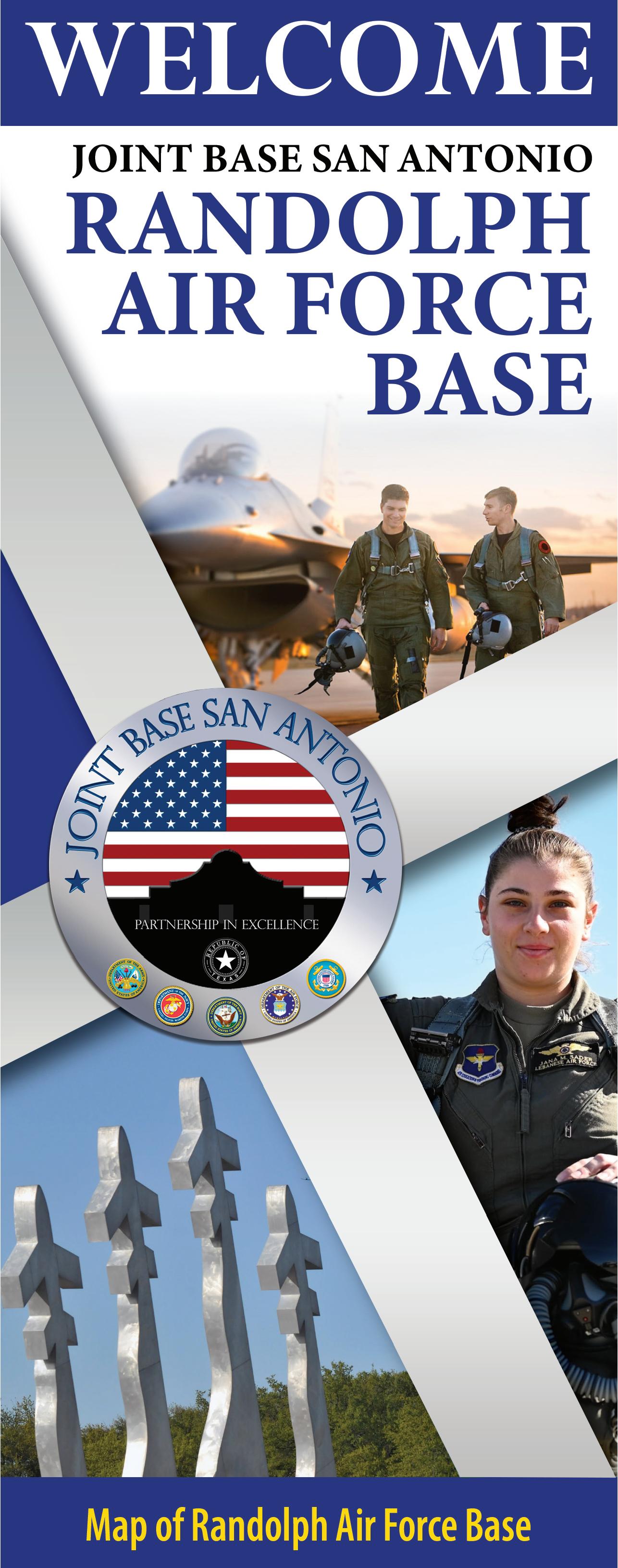 Randolph AFB Map by Rex Middleton Issuu