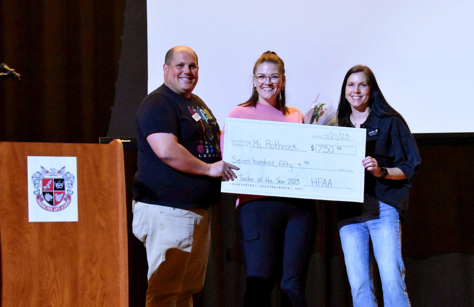 HFAA Teacher of the Year: Naomi Rothrock - Issuu