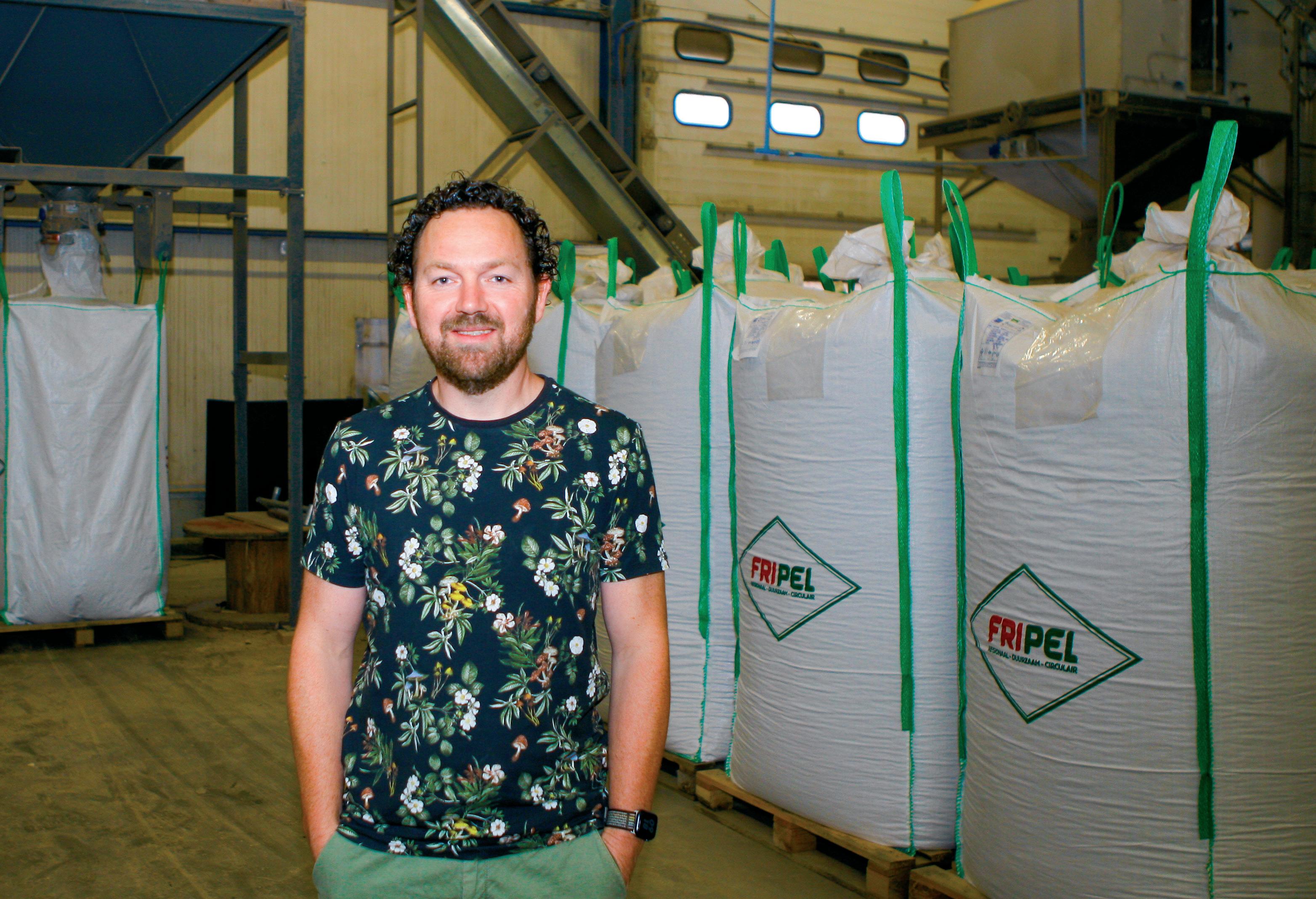 Cover for Houtpellets van Fripel: regionaal, duurzaam en circulair