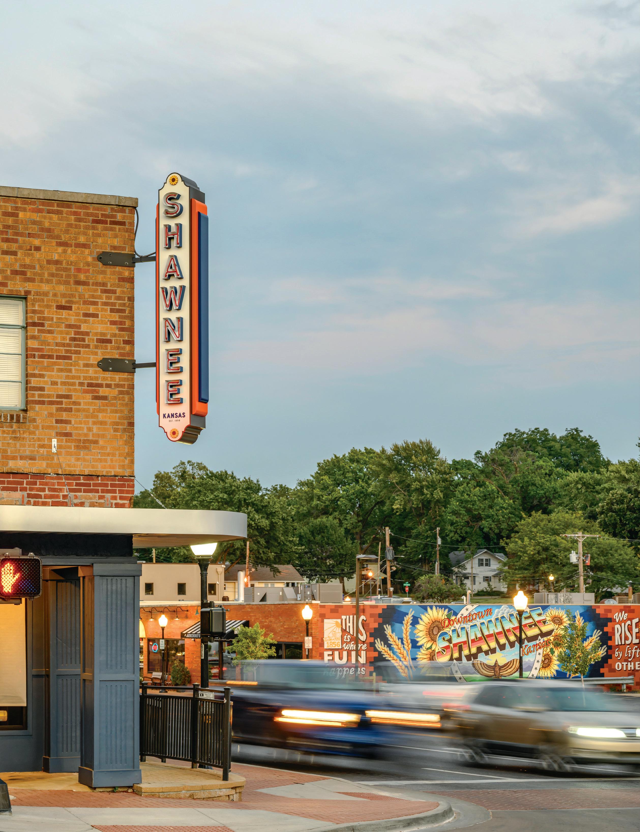 Revitalizing Downtown Shawnee