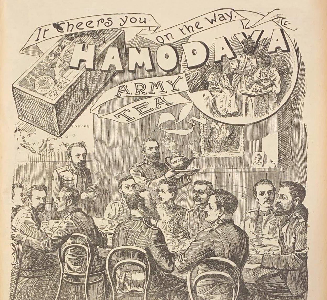 Salvation Army Tea Merchants