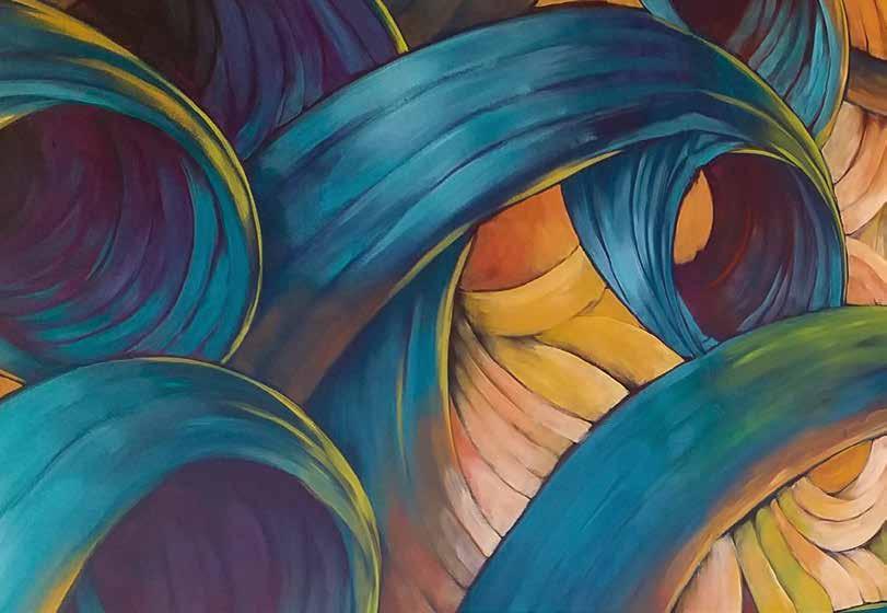 El arte en lienzo: Diego Rondón