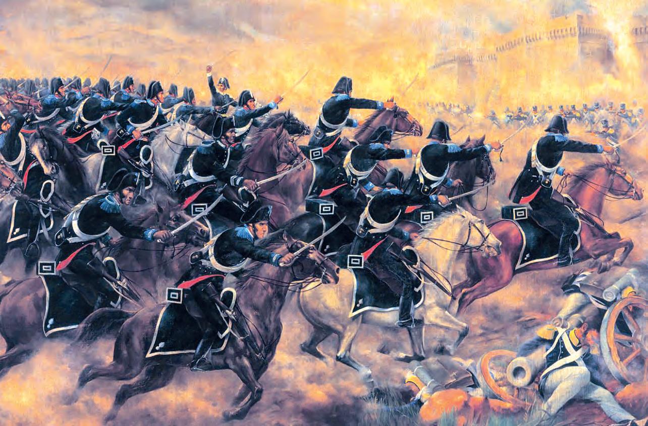 Cover for Il Cavallo e l’Arma dei Carabinieri la battaglia di Grenoble