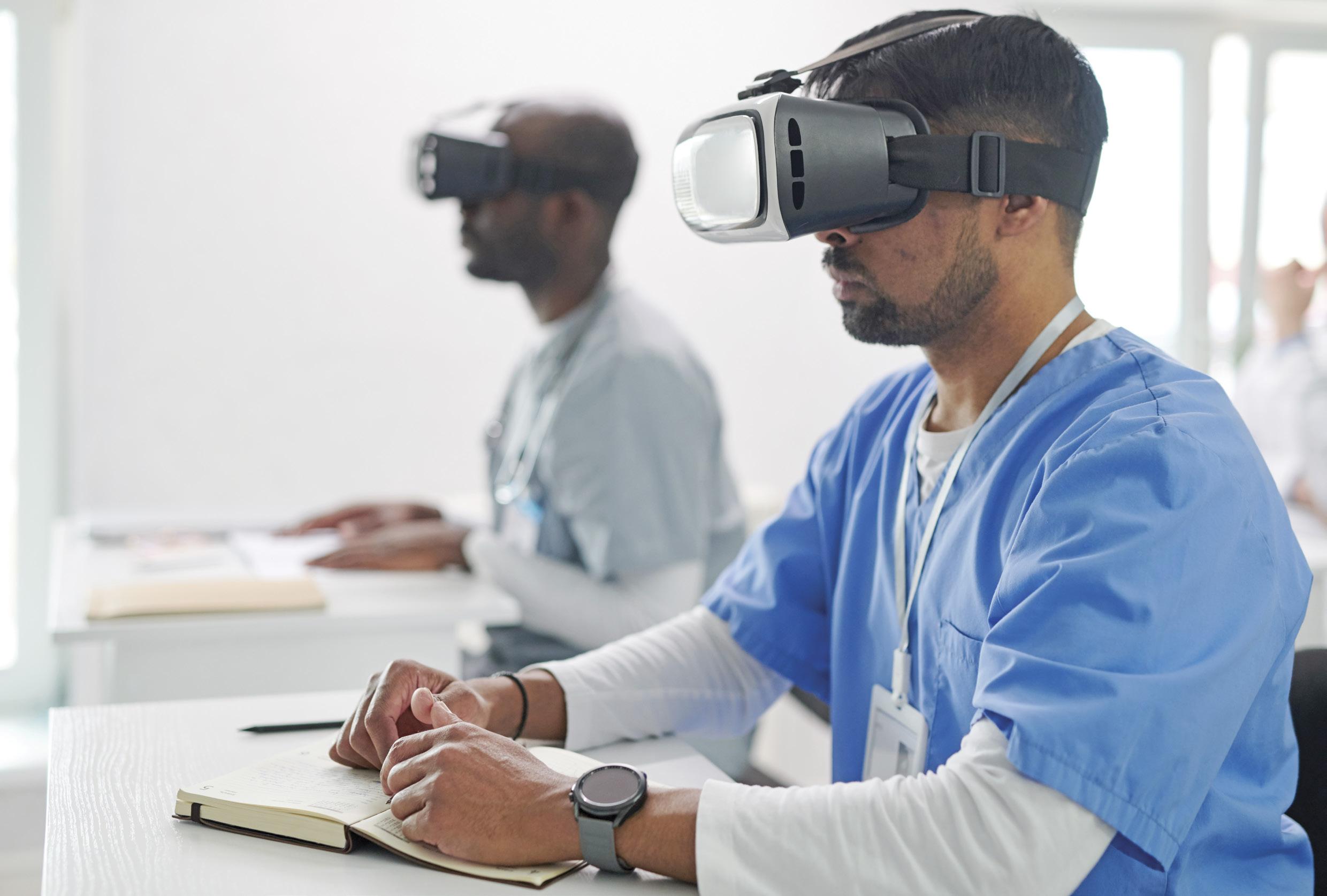Innovate to Educate: Emerging Technologies in Nursing Education