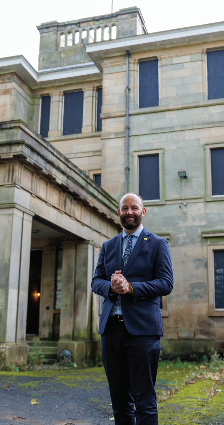 Buile Hill Mansion plans approved