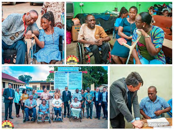 MPs visit Disability Project in Ghana