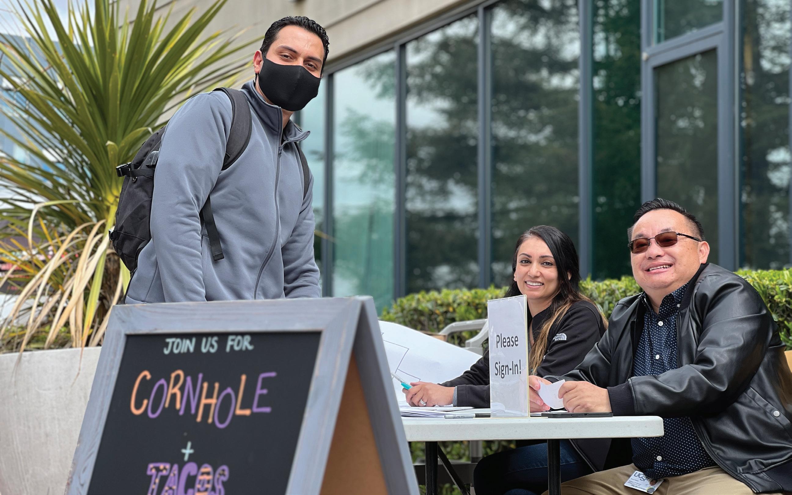 Cover for UCSF Fresno Expands Services to Promote Wellness and Campus Engagement