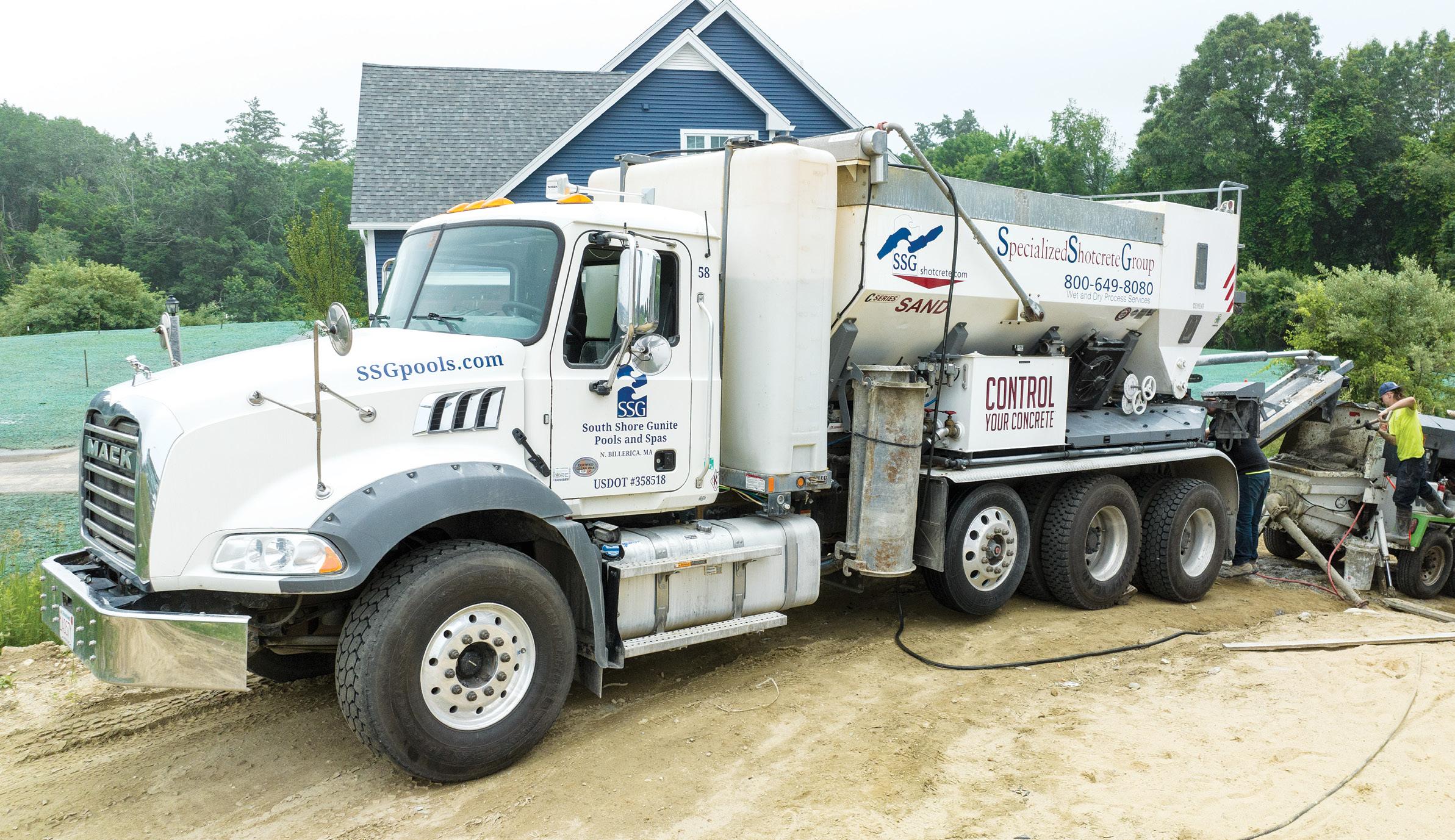 South Shore Gunite Pools and Spas Inc.