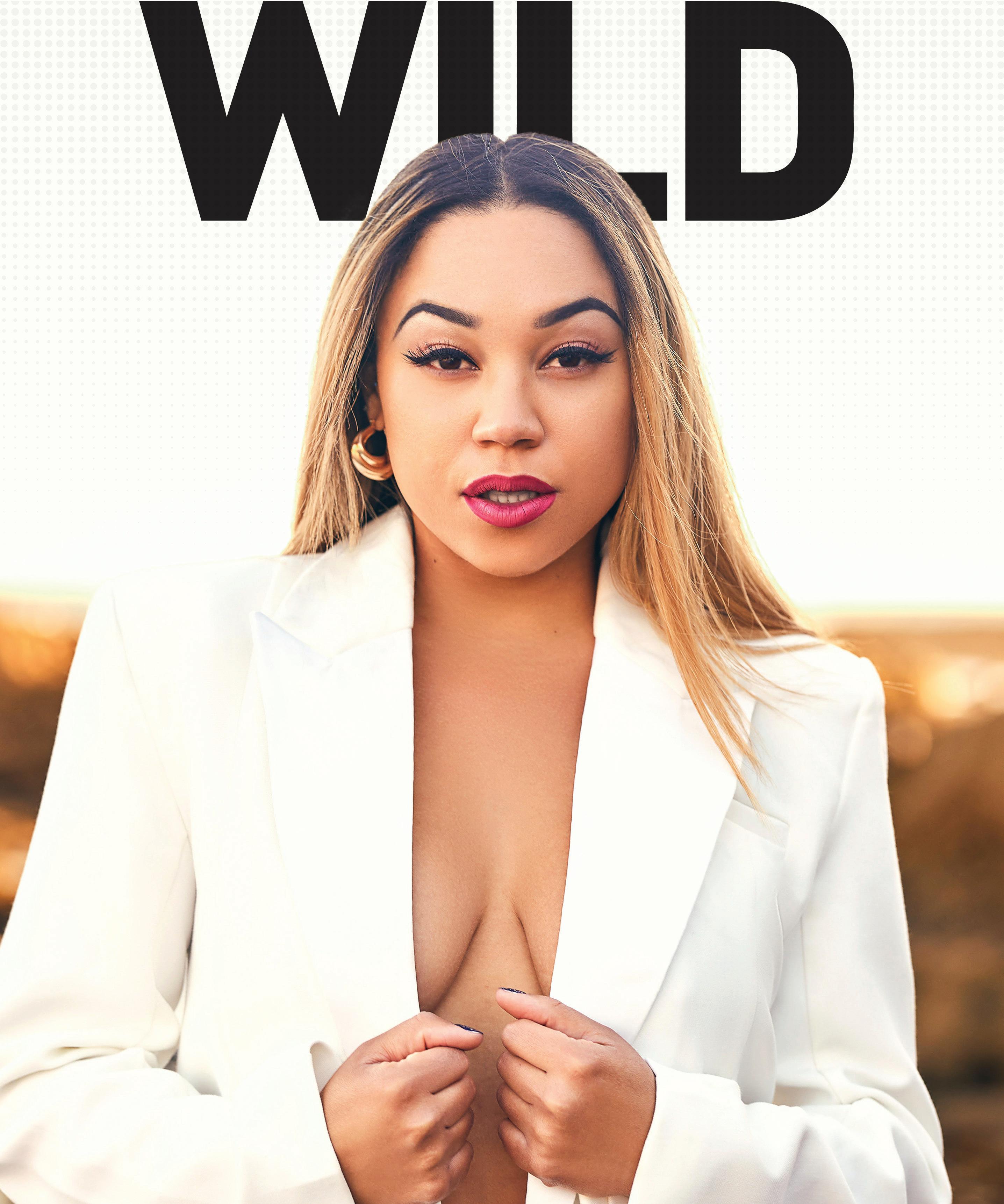 WILD Mag #4 Kenya Roberson