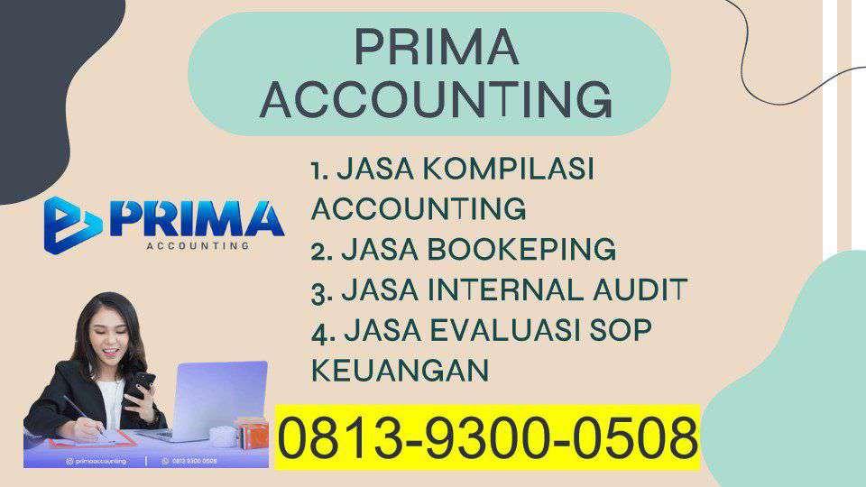 Cover for WA 0813-9300-0508 Jasa Pembukuan Akuntansi Bandung