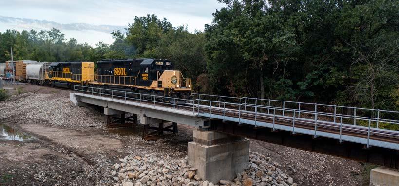 Revitalizing a Railroad