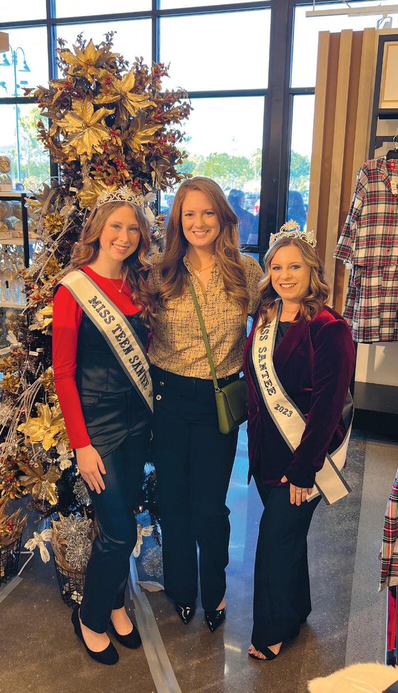 Cover for SOCIALIZING SANTEE