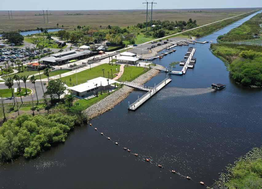 Cover for Everglades Holiday Park’s $16 Million Upgrade Wins Grand Engineering Excellence Award