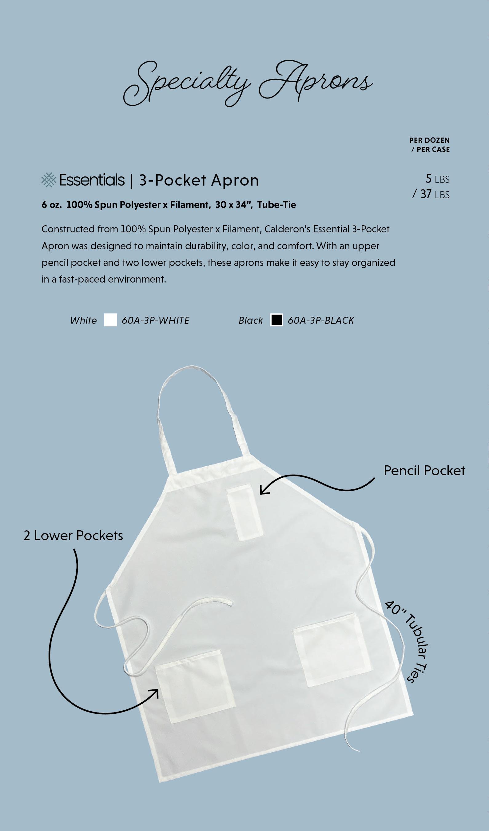 Cover for Calderon Apron Menu