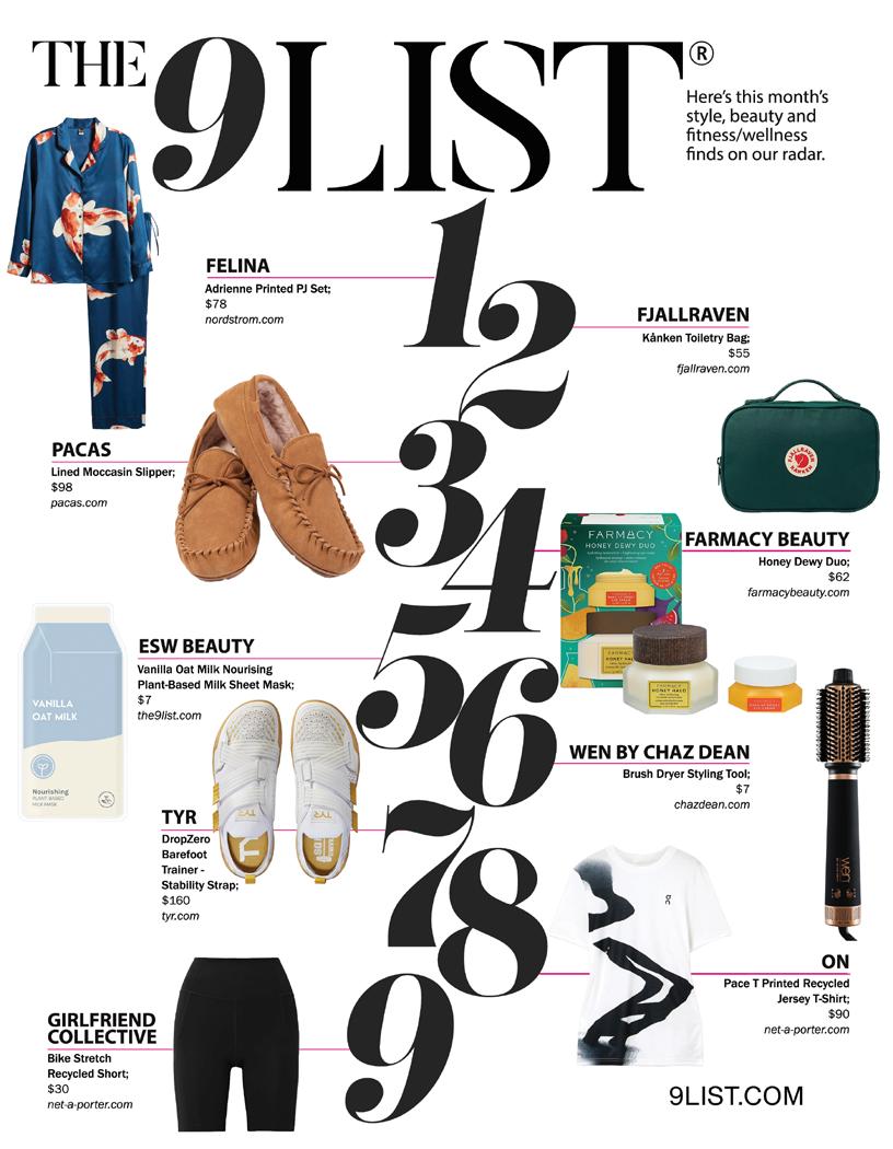 ATHLEISURE MAG #96 DEC ISSUE | THE 9LIST