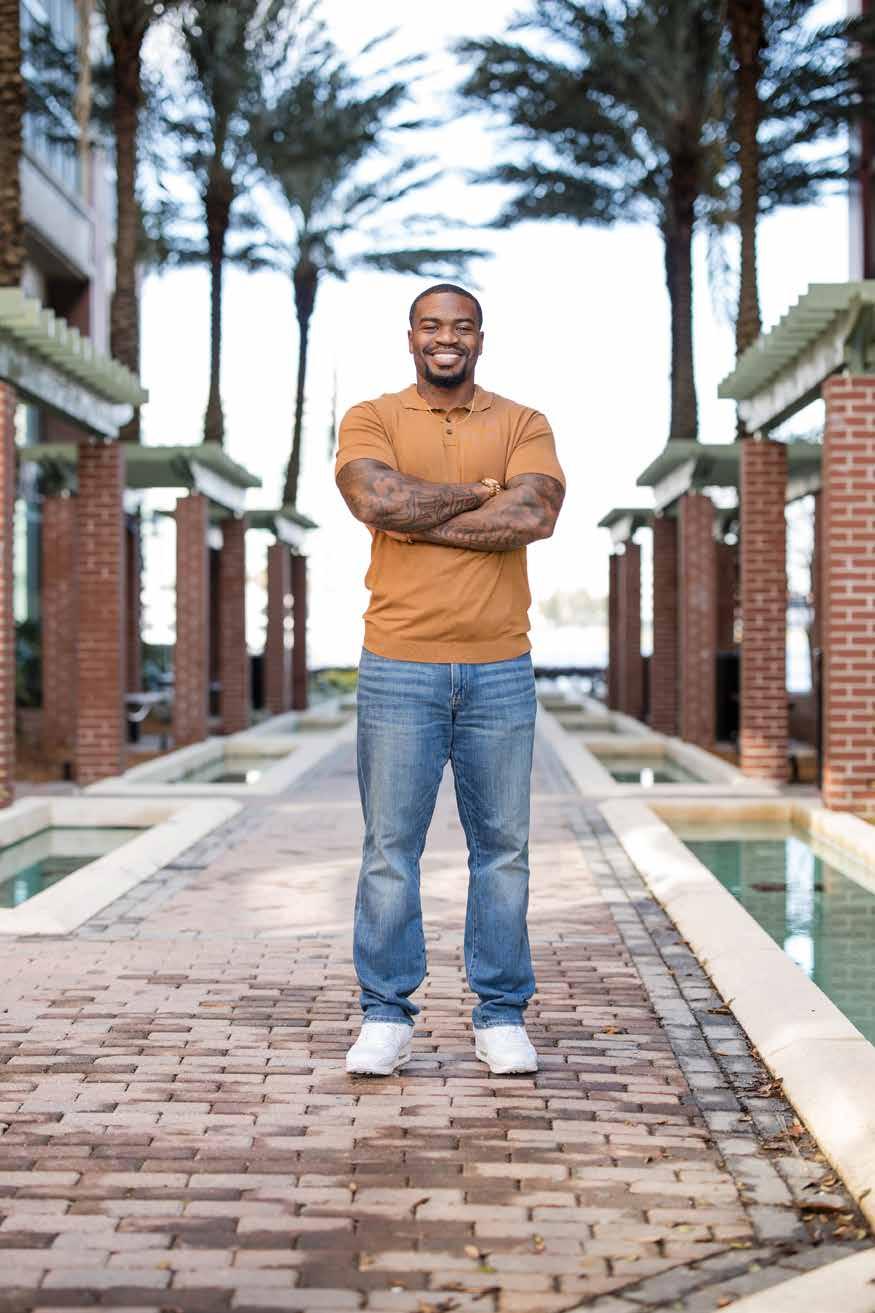 January 2024 ~ Jax Real Producers Rising Star, Derrick Richardson with Richardson Managment Services