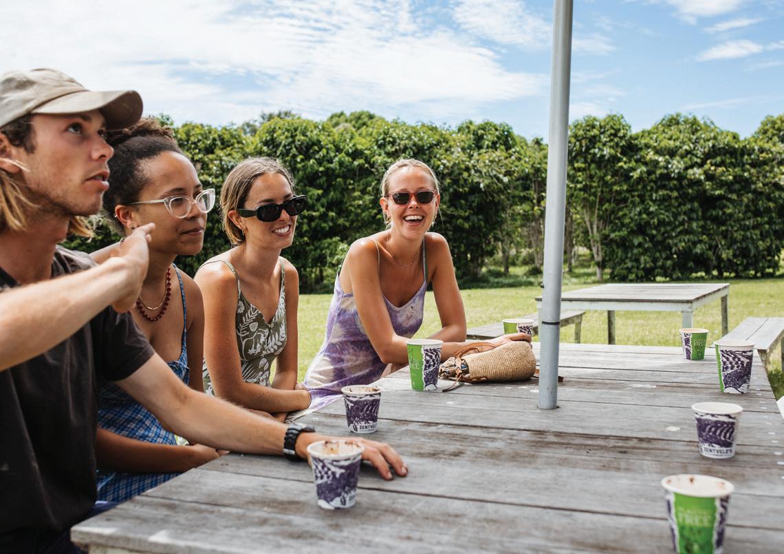 This hidden gem in the Ballina - Byron Hinterland is a must do for coffee lovers