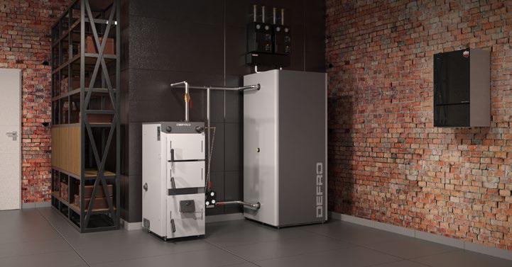 Biomass boilers report in magazine: Fireplaces, stoves, biomass boilers, wood and pellets 2024. Made in Poland