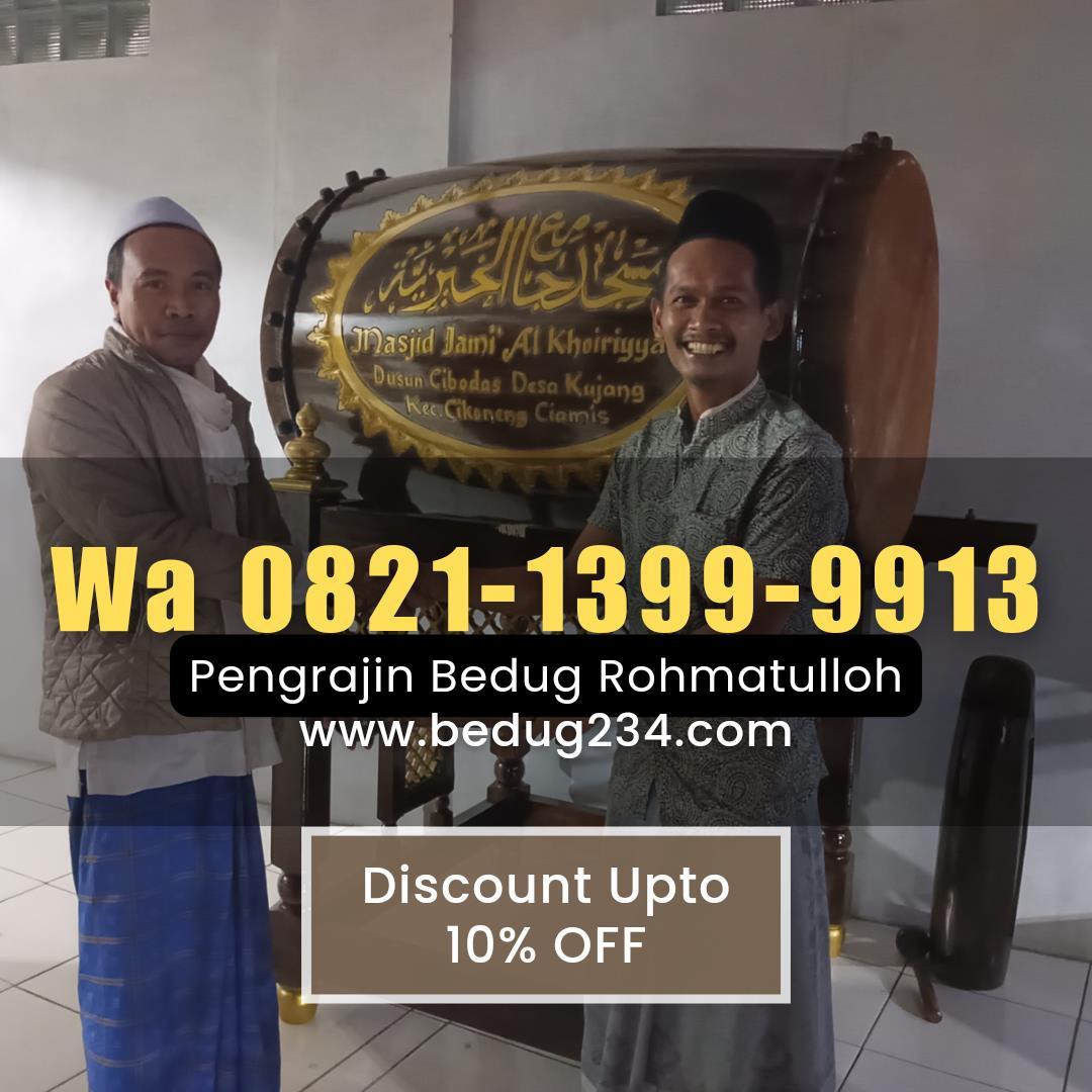 0821-1399-9913 (WA), jual bedug masjid di Pesawaran