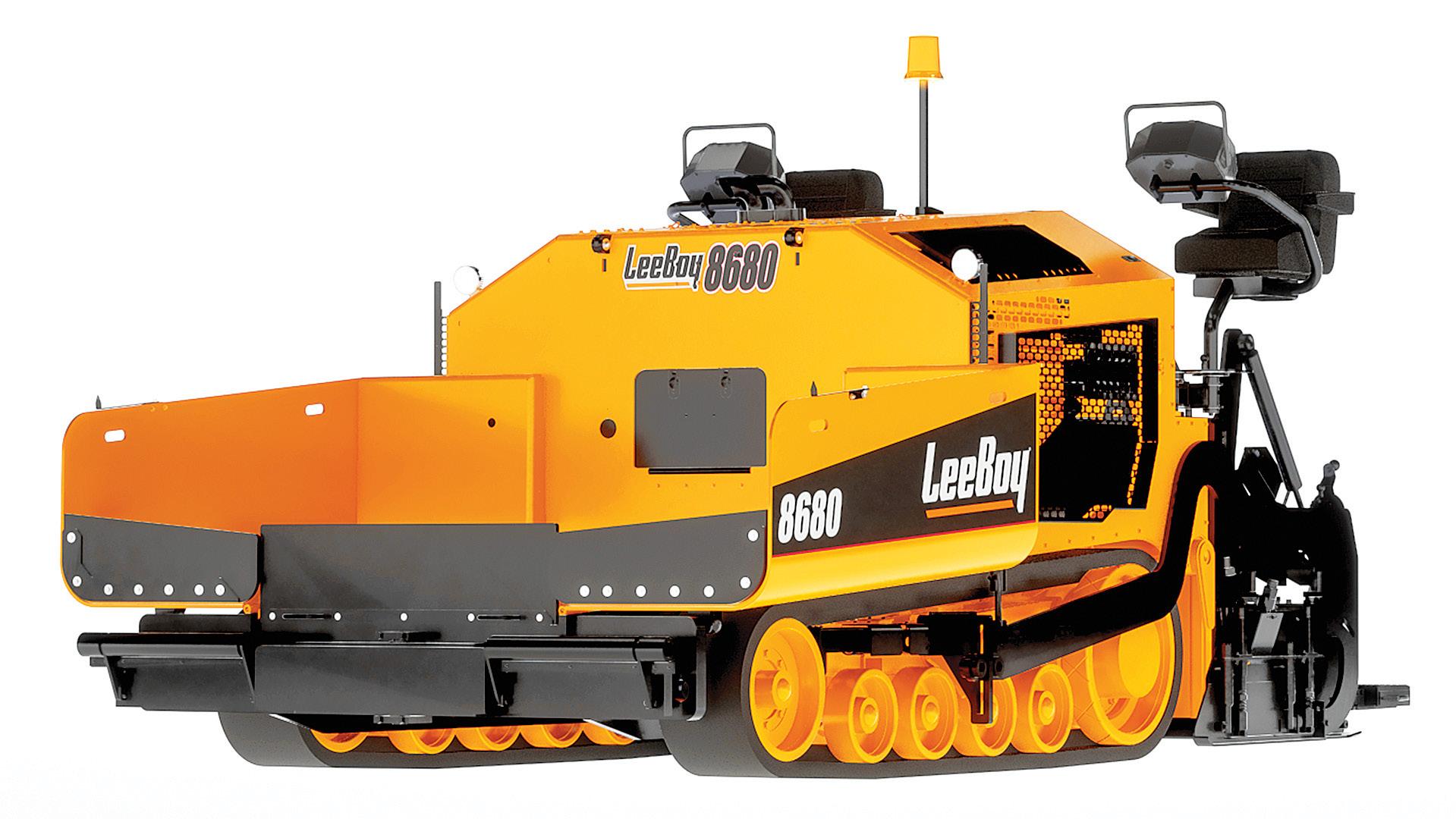 LeeBoy 8680 Asphalt Paver