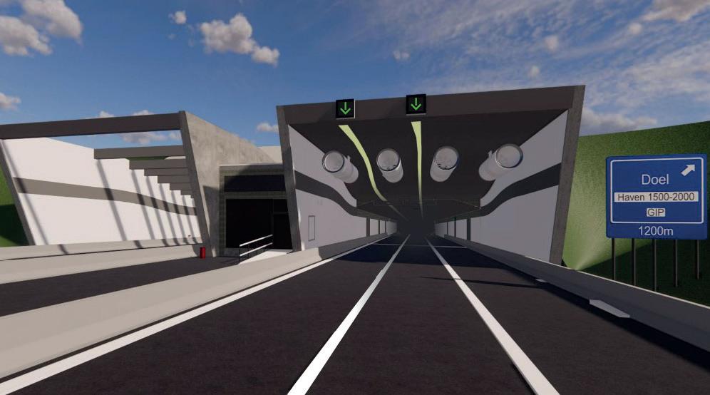 Totaalrenovatie Beverentunnel start deze zomer