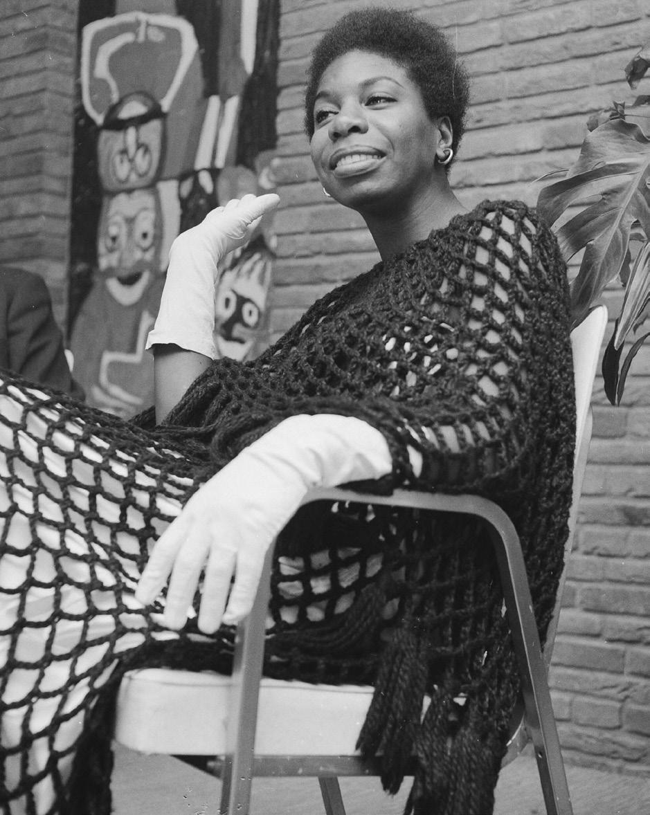 Cover for A Portrait of Nina Simone in Eleven Songs