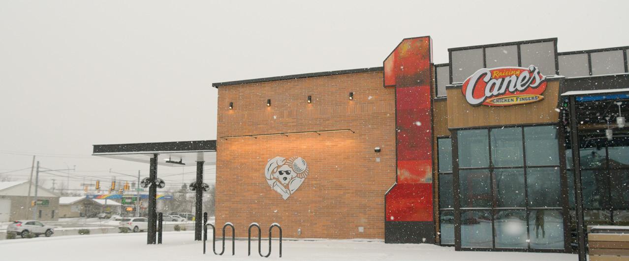 Commercial projects heat up