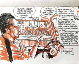 Drawing out Local Voices: How Illustrated Reportage Can Bring Your Urban Sketches to Life