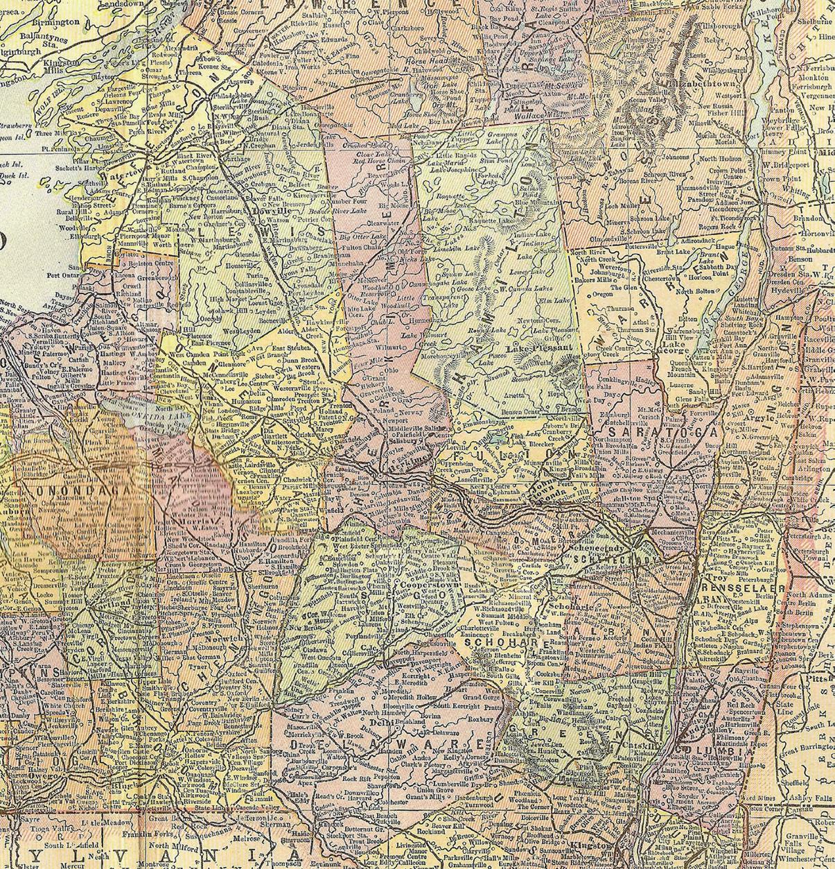 Toward a Singular Goal 100 Years of the New York State Land Title
