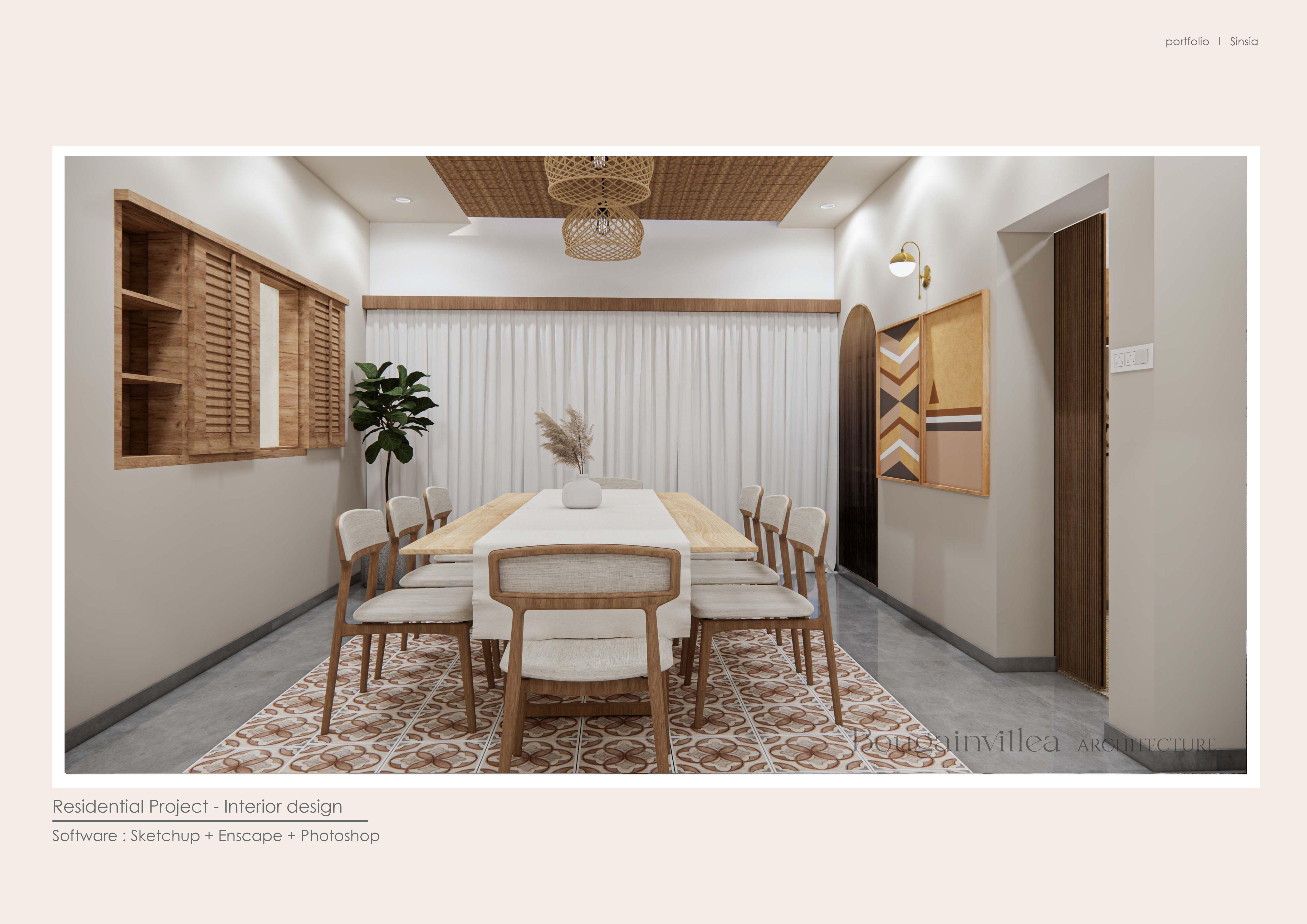 INTERIOR DESIGN PORTFOLIO by SINSIA JAMSHAD - Issuu