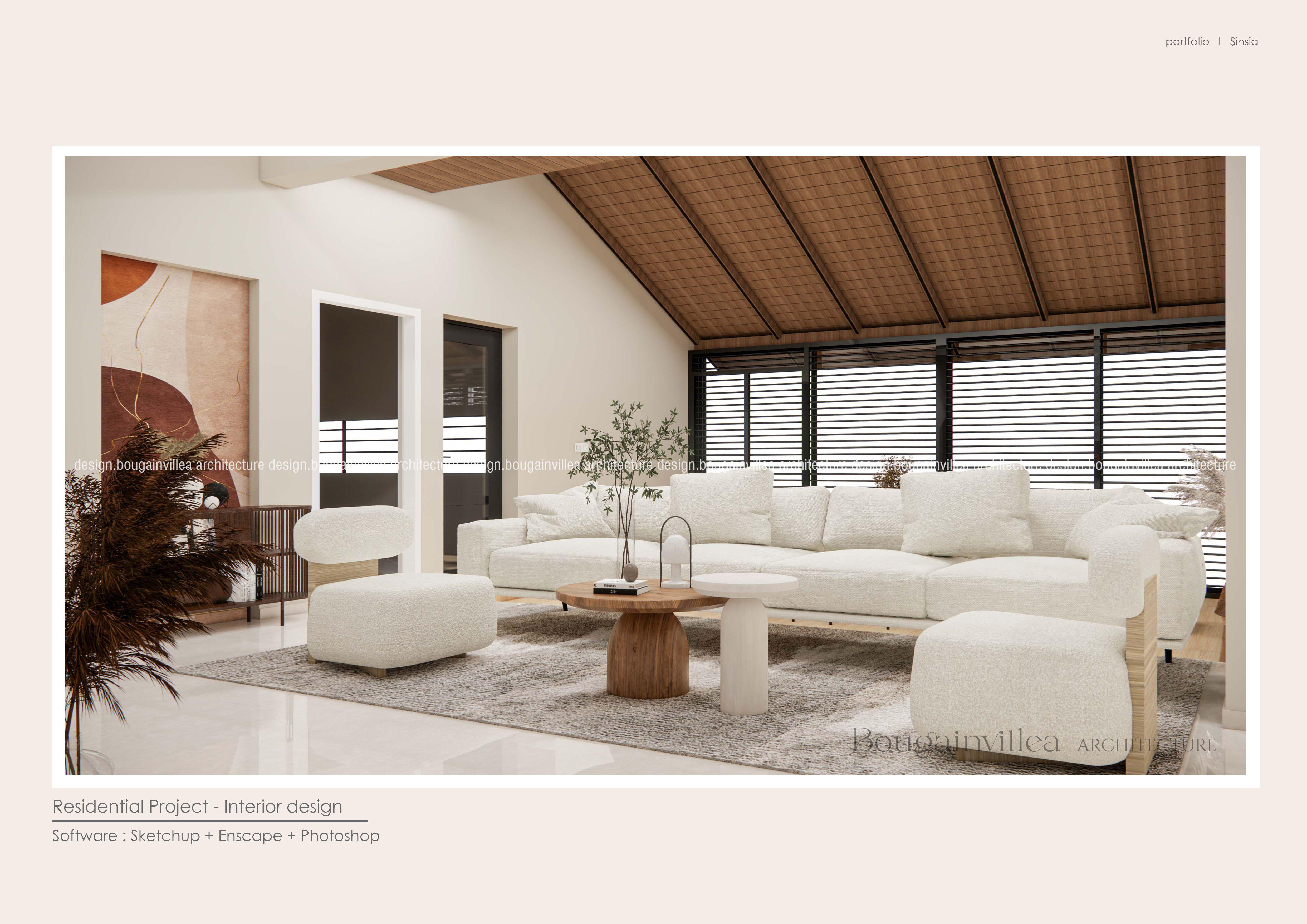 INTERIOR DESIGN PORTFOLIO by SINSIA JAMSHAD - Issuu