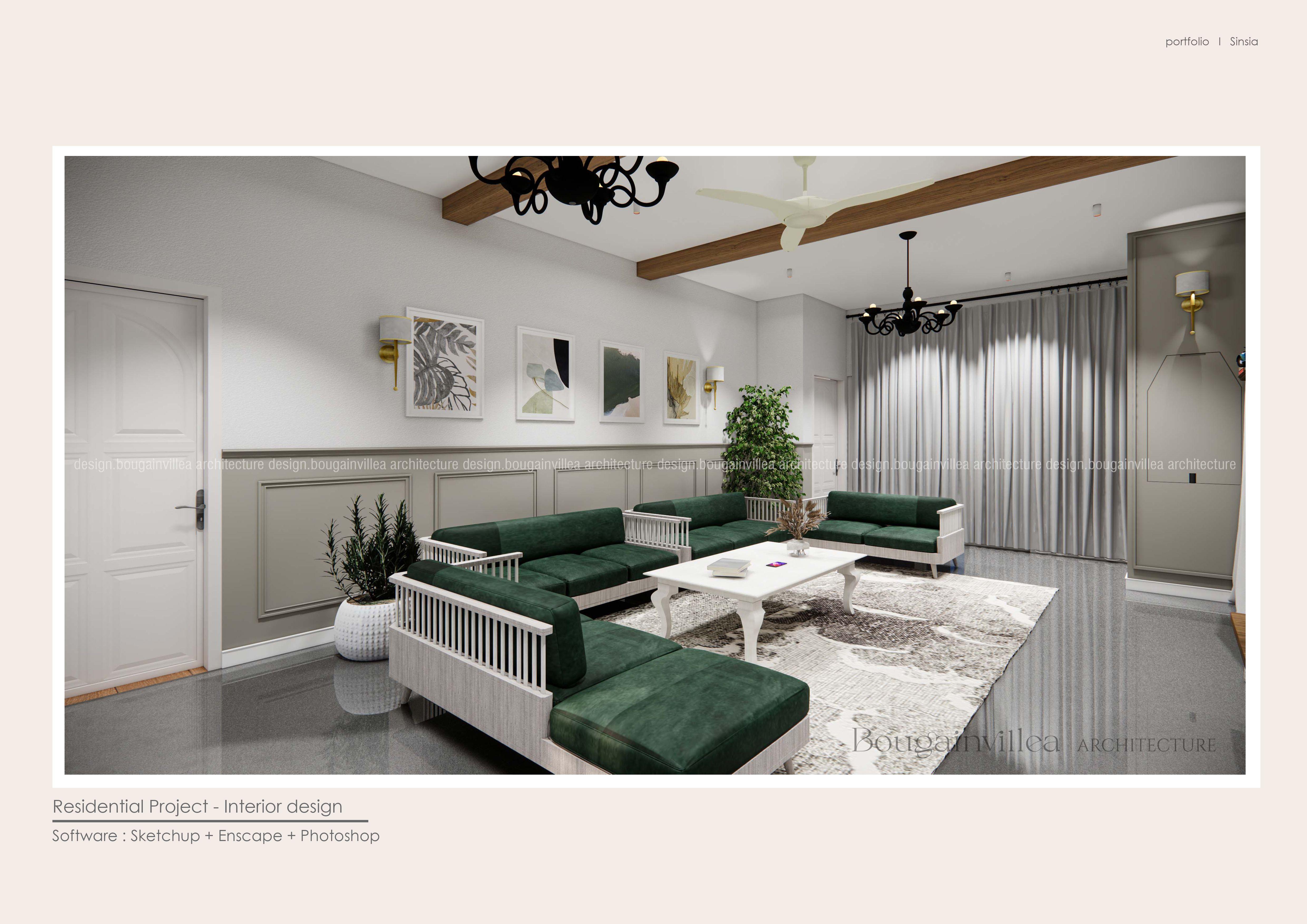 INTERIOR DESIGN PORTFOLIO by SINSIA JAMSHAD - Issuu