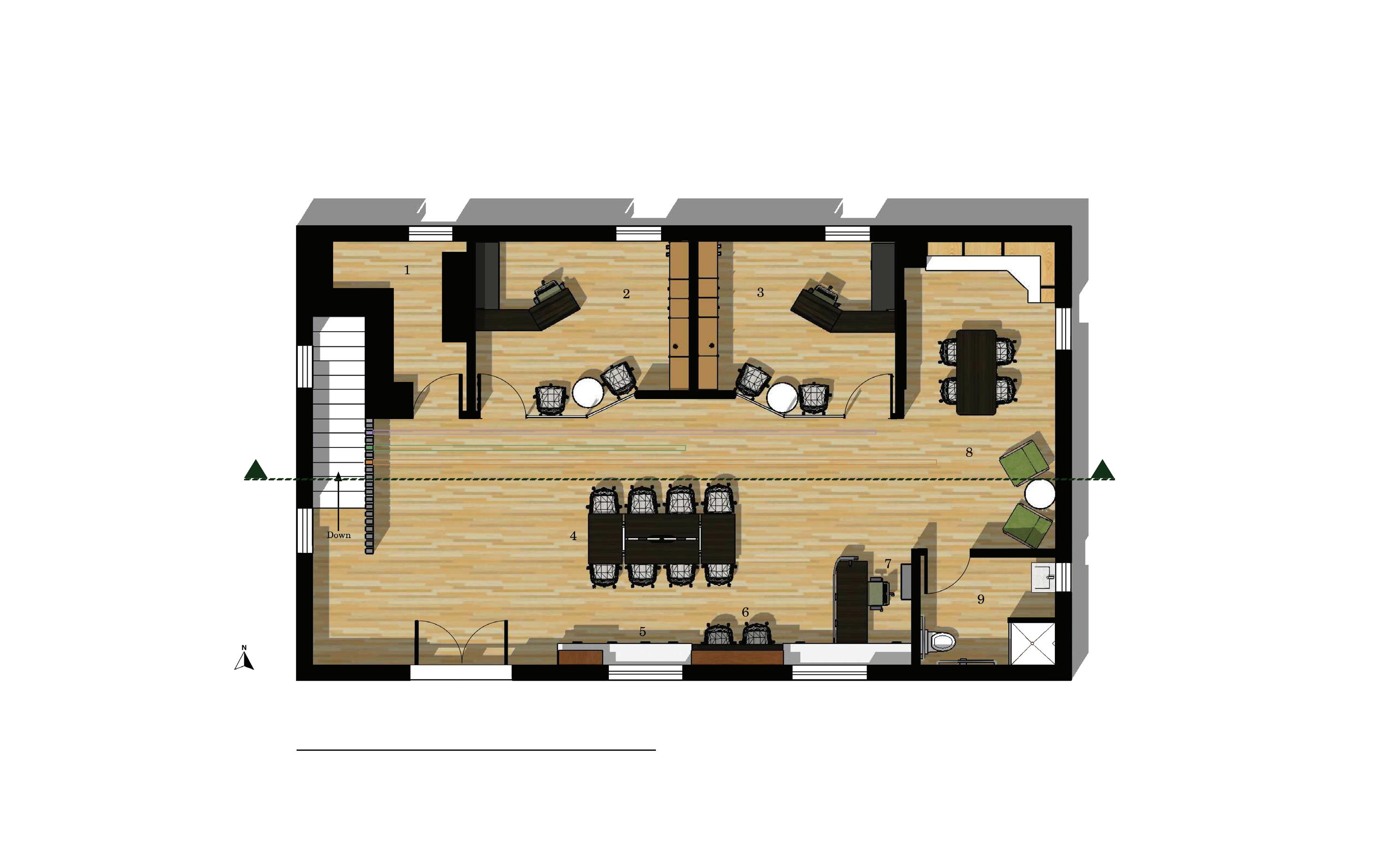 Mary Caroline Degnan | Virginia Tech Interior Design Spring 2024 ...