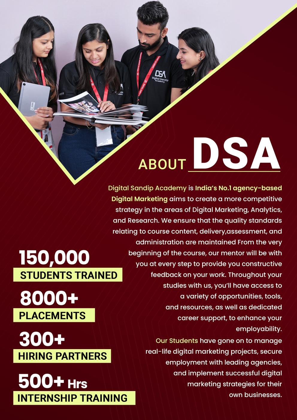 AI Digital Marketing Brochure by digital sandip academy Issuu
