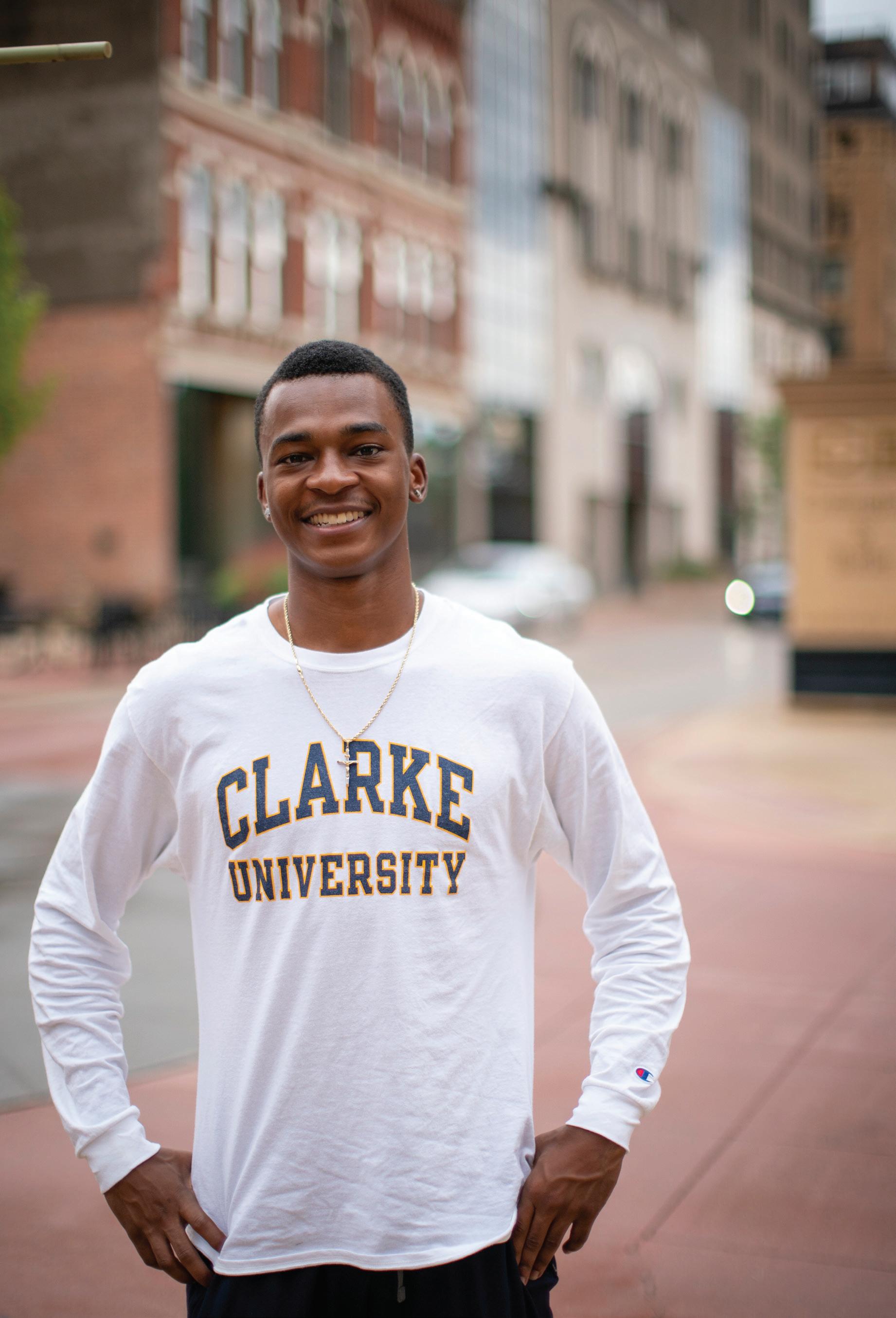 Clarke University Admissions Brochure by Clarke University Issuu