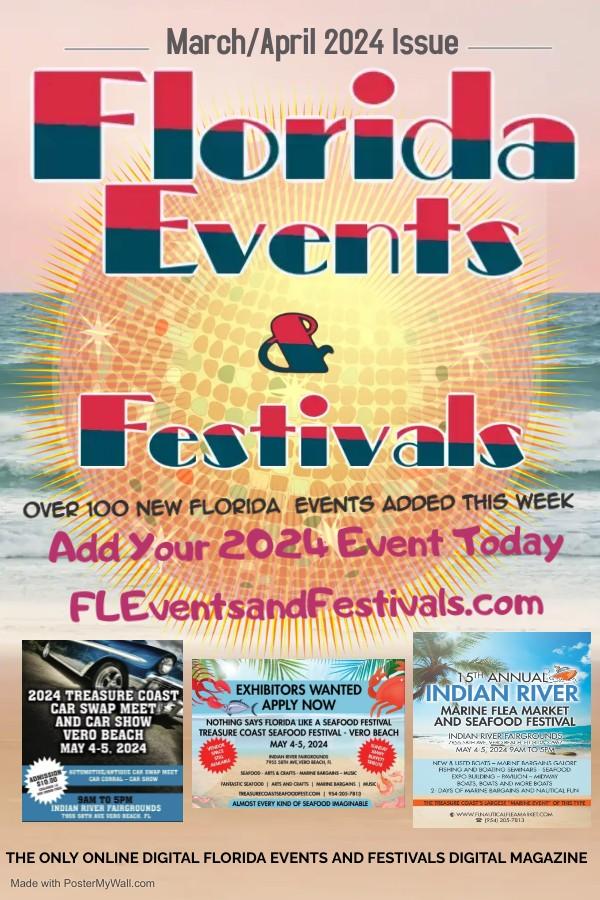Florida Events & Festivals March/April 2024 Issue by Florida Events and Festivals Issuu