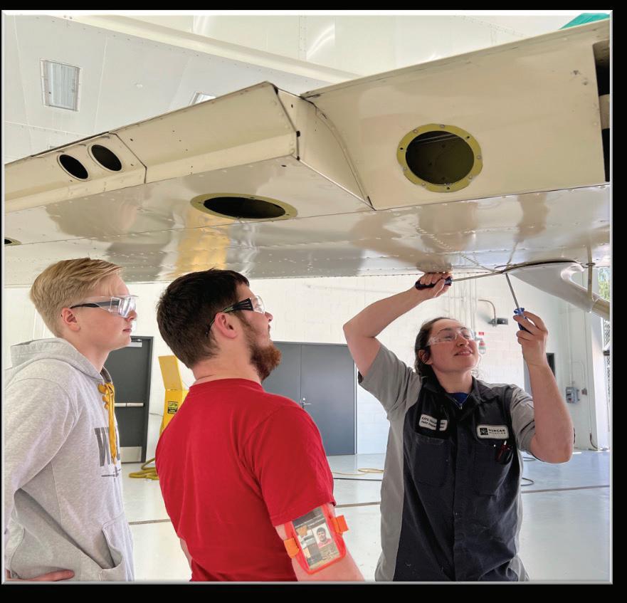 2024 UAA Collegiate Aviation Scholarship Catalog by University Aviation