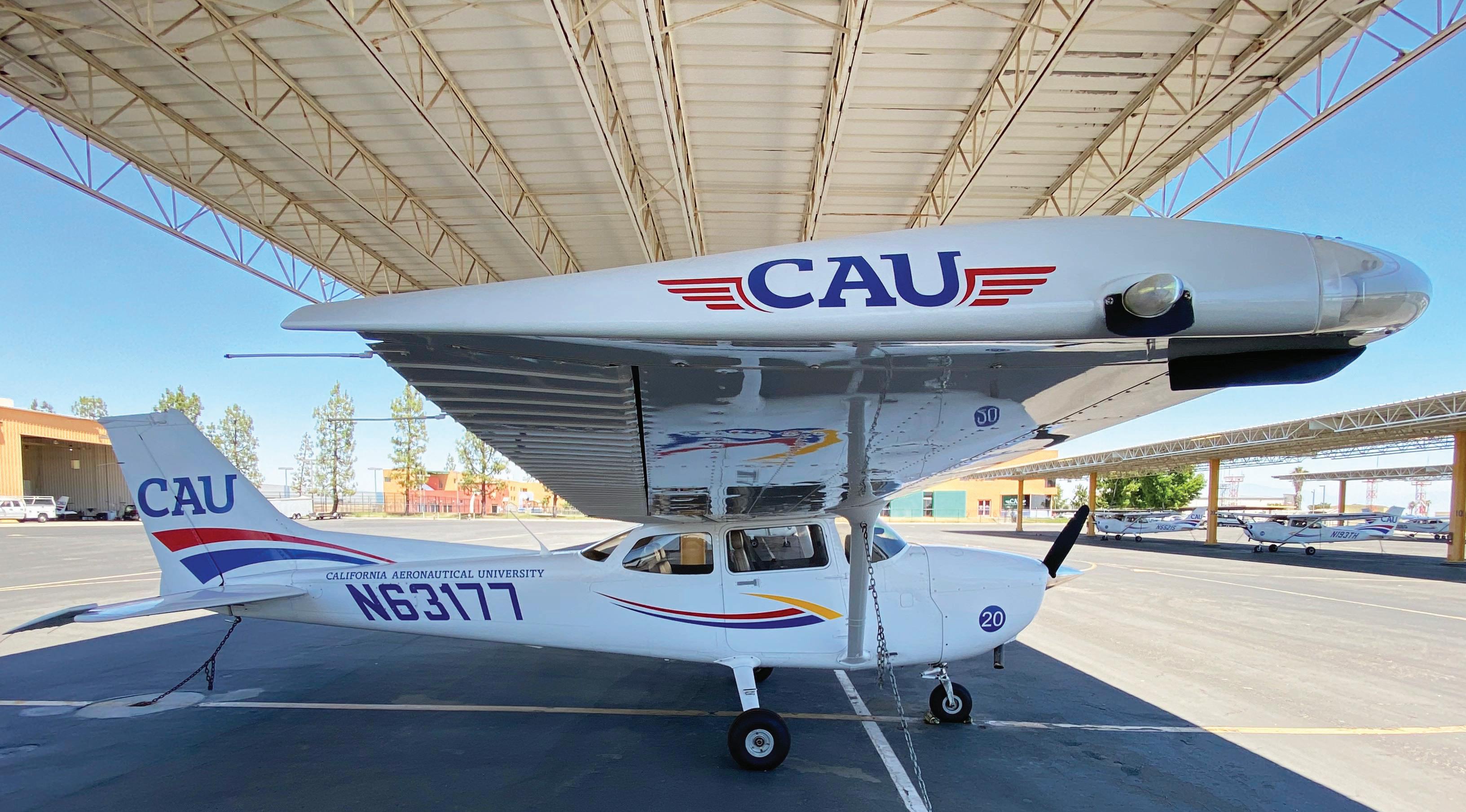 2024 UAA Collegiate Aviation Scholarship Catalog by University Aviation