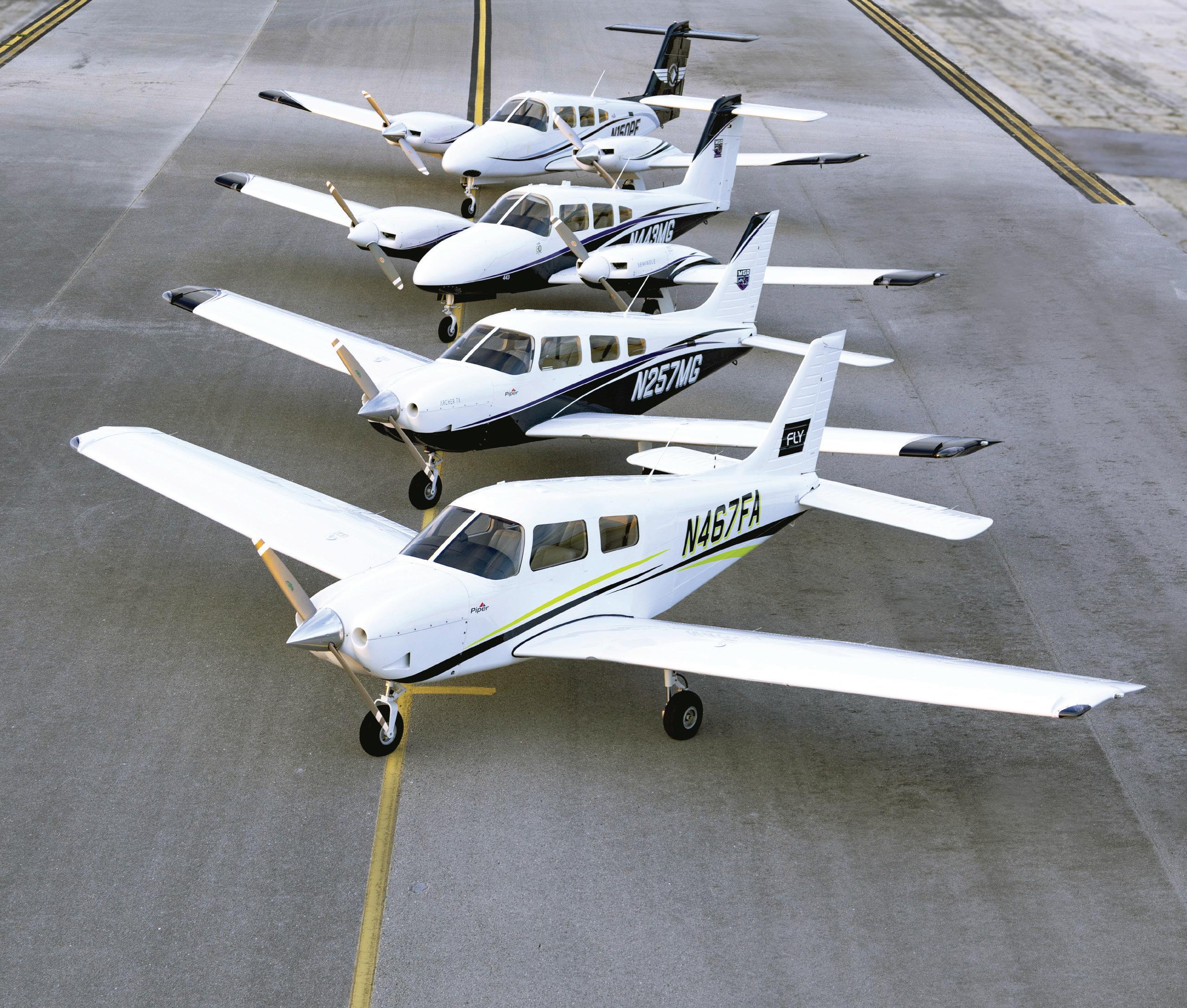 2024 UAA Collegiate Aviation Scholarship Catalog by University Aviation