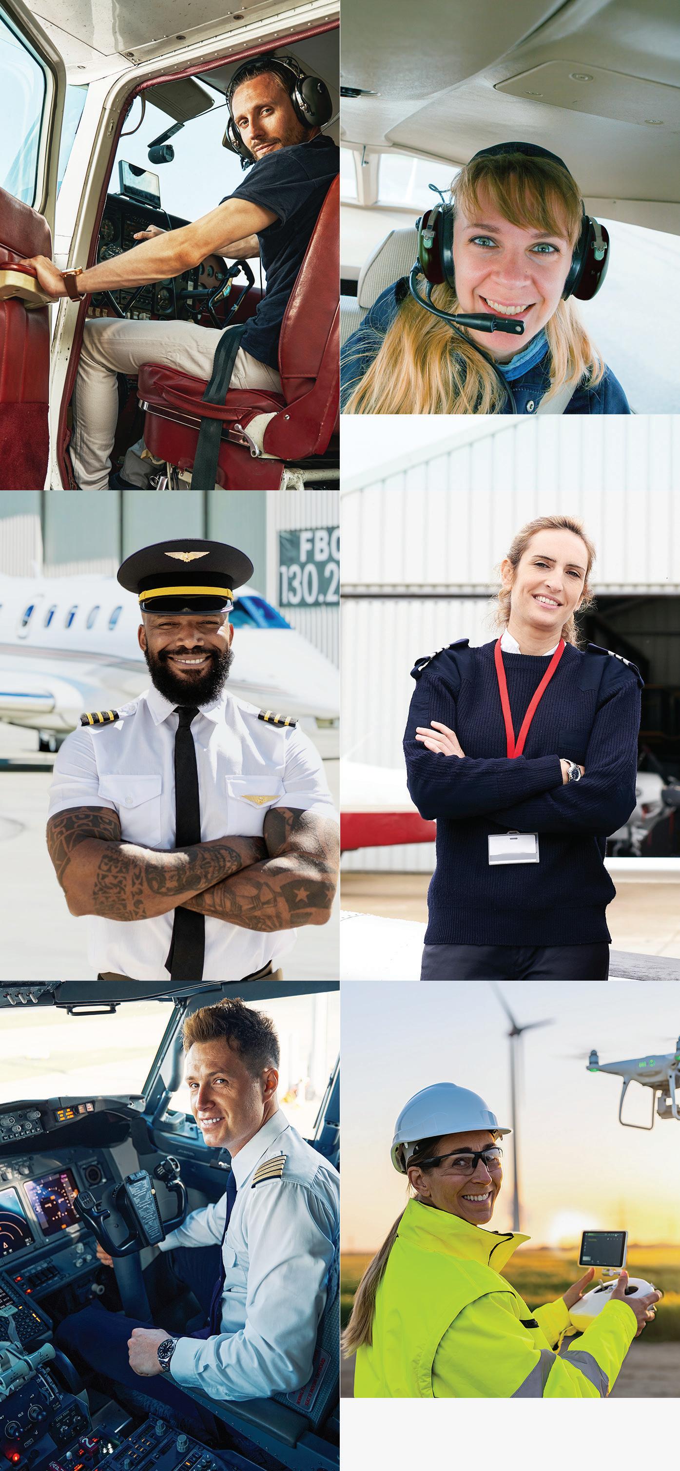 2024 UAA Collegiate Aviation Scholarship Catalog by University Aviation